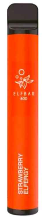 Elf Bar 600 Einweg E-Zigarette Strawberry Elfergy 2 % Nikotine