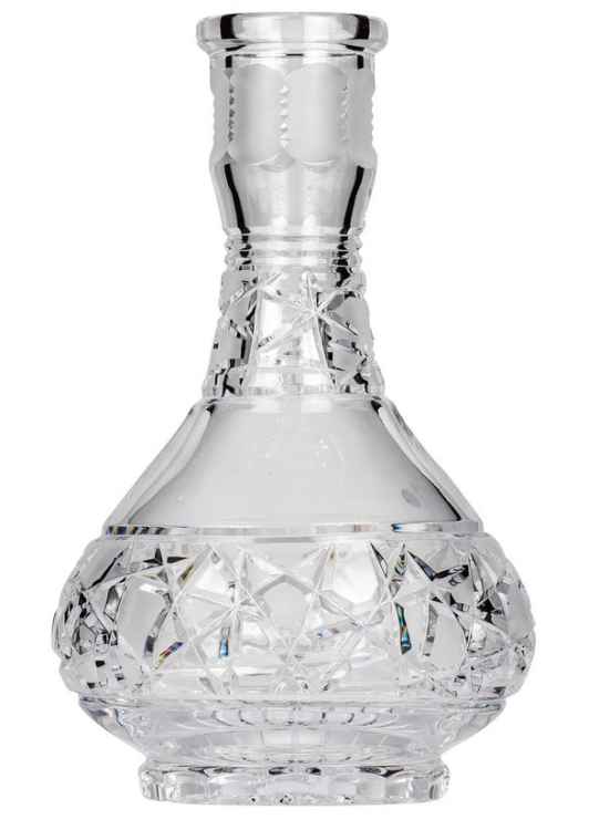 Caesar Crystal Bohemiae Drop Mars Clear Bowl 