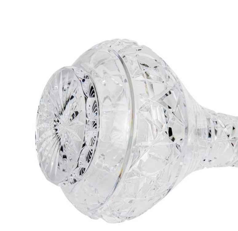 Caesar Crystal Bohemiae Drop Mars Clear Bowl 