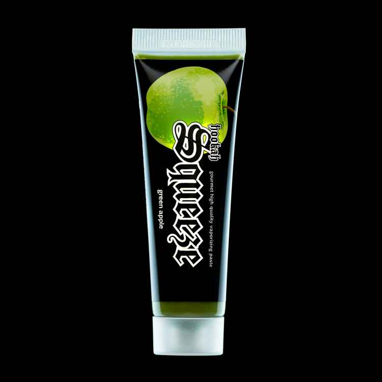 HookahSqueeze Tube 25 g Green Apple