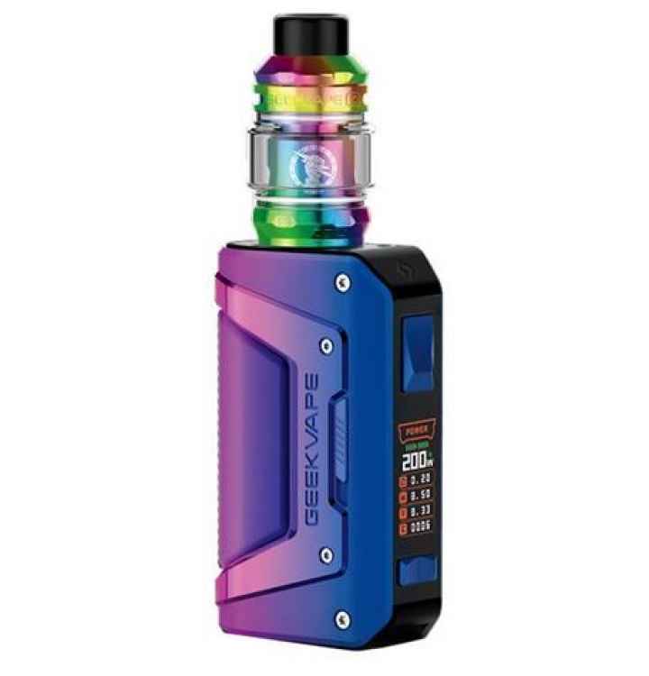 Geek Vape Aegis Legend 2 Kit Rainbow Purple