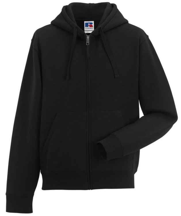 Russel Authentic Zipped Hoodie 266M-430 M schwarz 