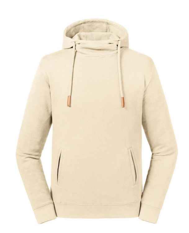 Russel 209M Pure Organic Wasserpfeifen-King Hoodie Natur M