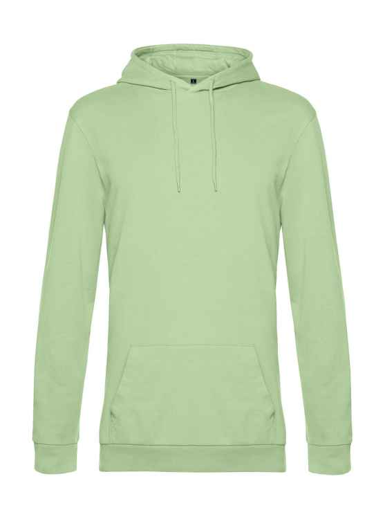 B&C WU03W Wasserpfeifen-King Shisha Hoodie light jade grün L