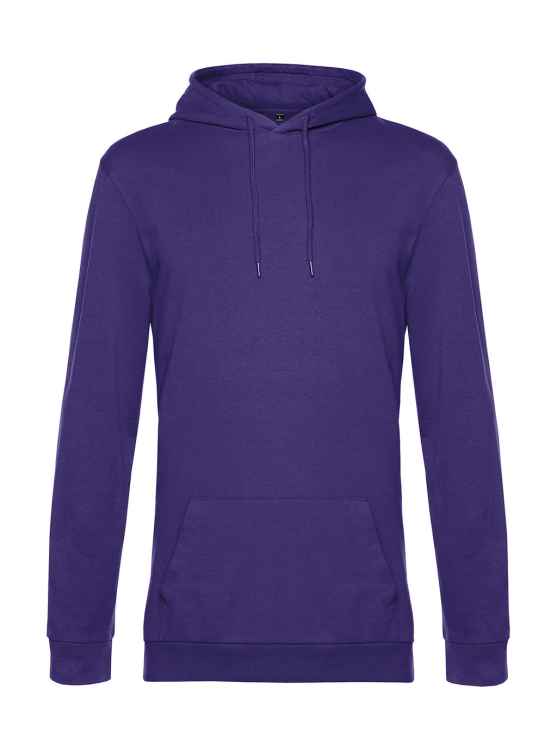 B&C WU03W Wasserpfeifen-King Shisha Hoodie Radiant Purple Lila L