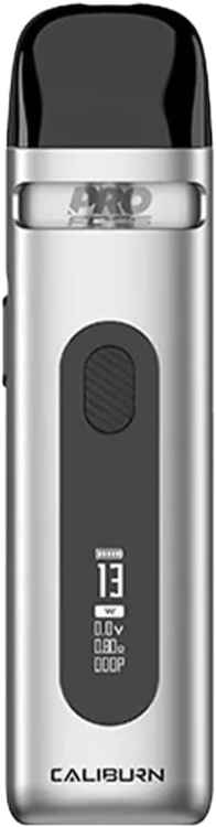 Uwell Caliburn X Pod System Moonlight Silver