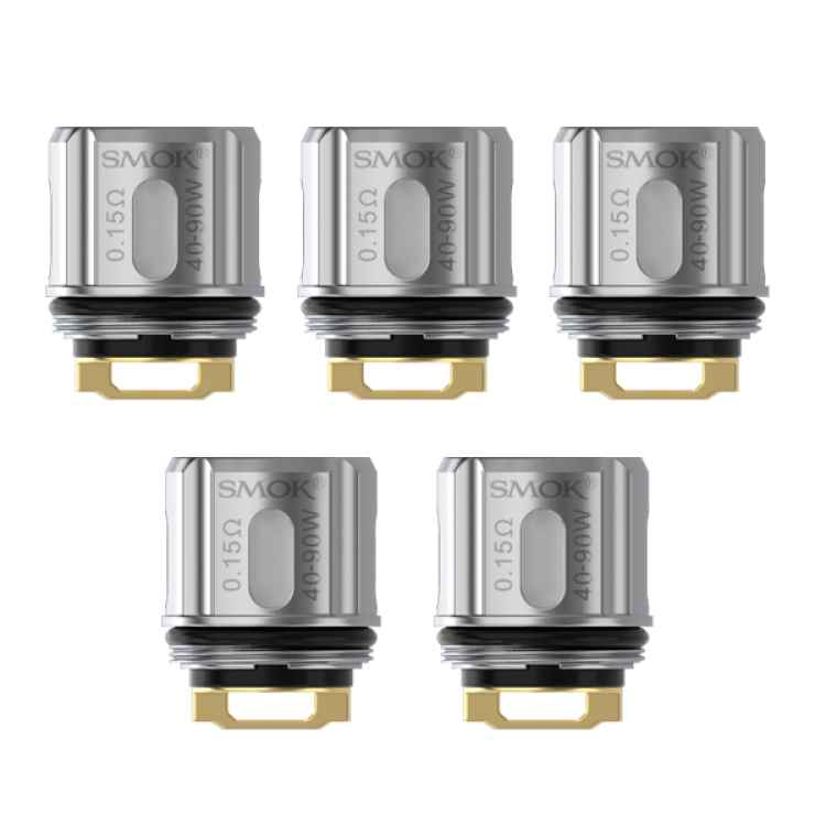 Smok TFV9 Meshed 0.15 Ohm Coils 5 er Packung