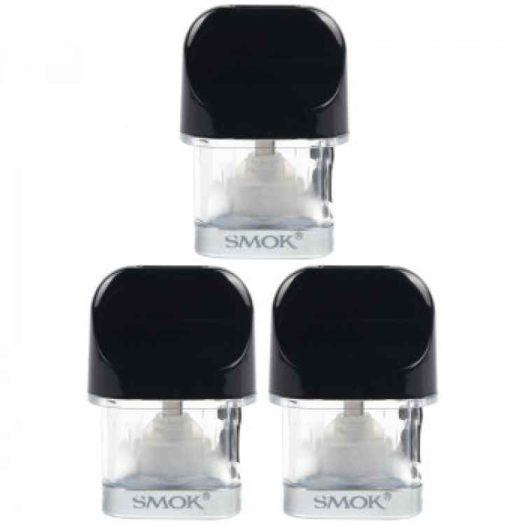 Smok Novo 2 Pods 3er Pack Heads 1,4Ohm MTL