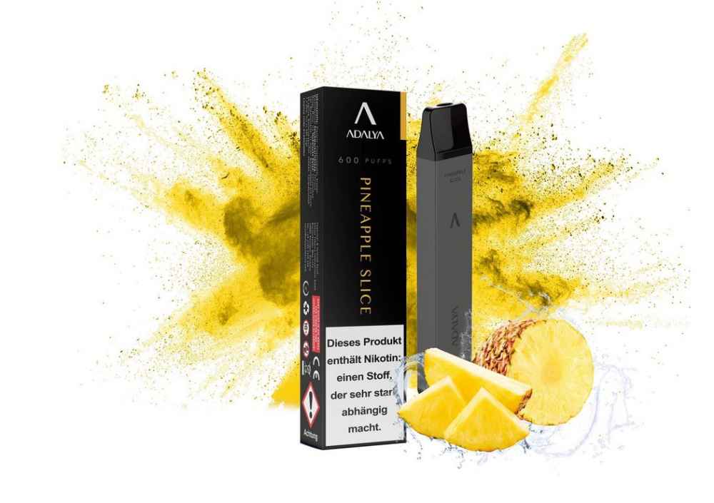 Adalya Vape 1,2 % Pineapple Slice