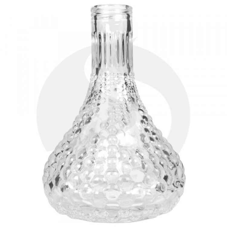 HD Kristallglas Ersatz Bowl Flasche ZB12- clear