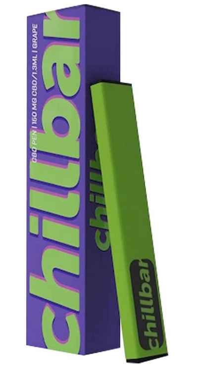 Chillbar CBD Pen 150mg CBD/1,3ml Grape