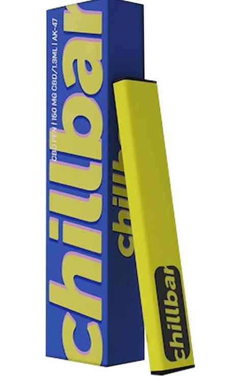 Chillbar CBD Pen 150mg CBD/1,3ml AK-47