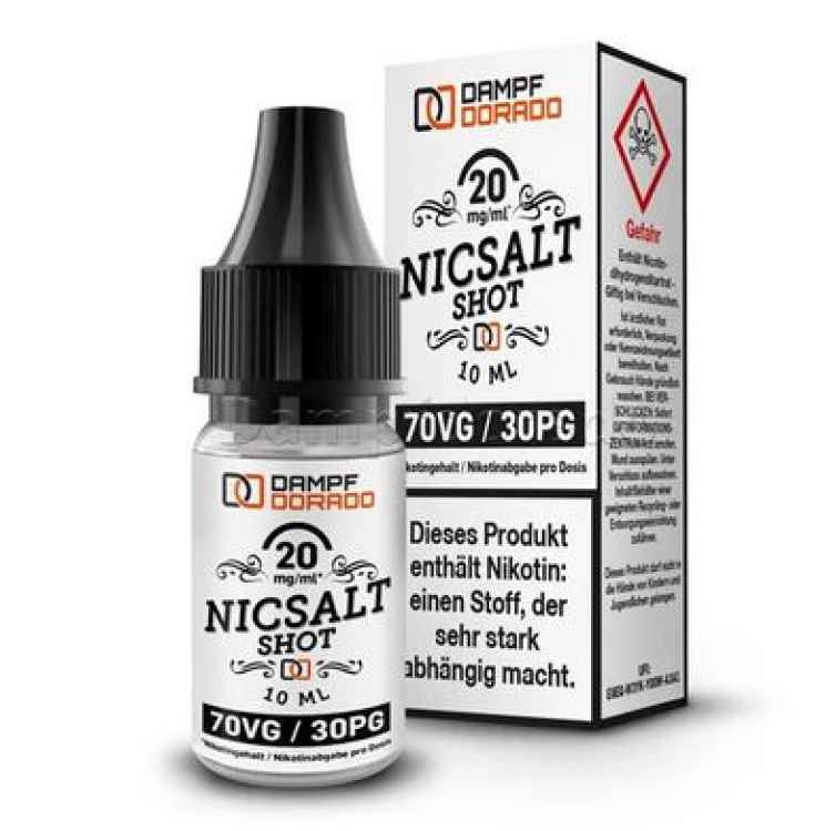 Nikotin Salz 10 ml 20mg/ml Nikotin 70/30