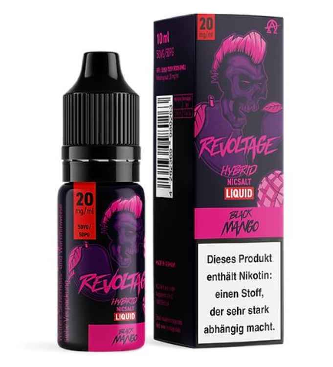 Black Mango 10 ml 20 mg/ml Liquid Nikotinsalz by Revoltage