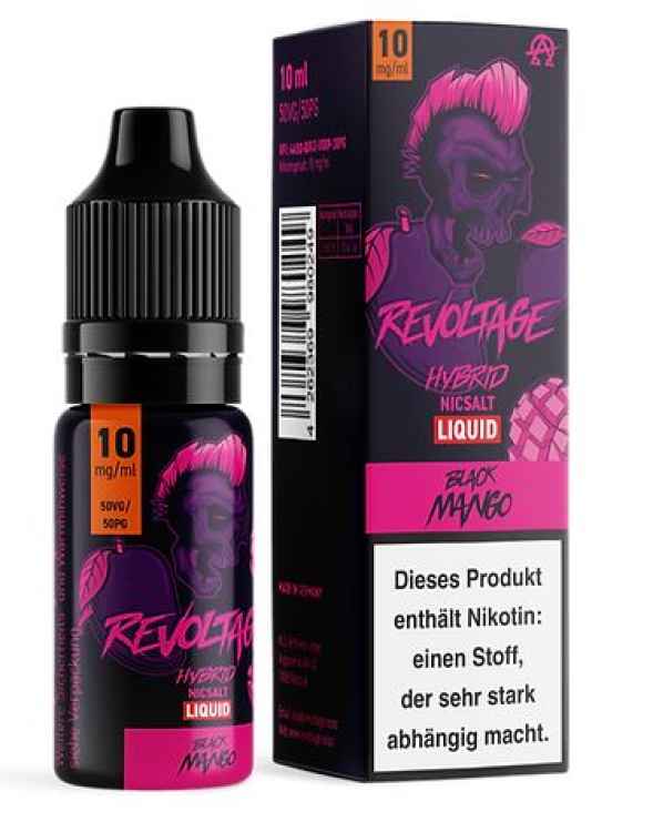 Black Mango 10 ml 10 mg/ml Liquid Nikotinsalz by Revoltage