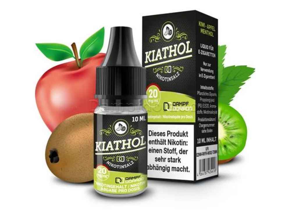 Kiathol 10 ml 20 mg/ml Liquid Nikotinsalz by Dampfd