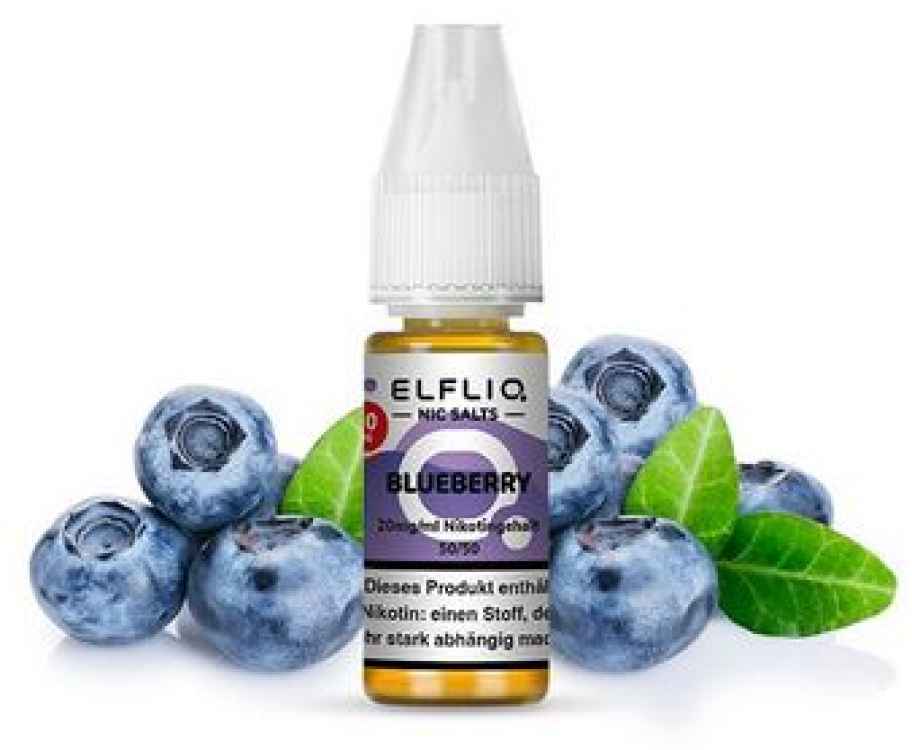 Blueberry 10 ml 10 mg/ml Elfliq by Elfbar