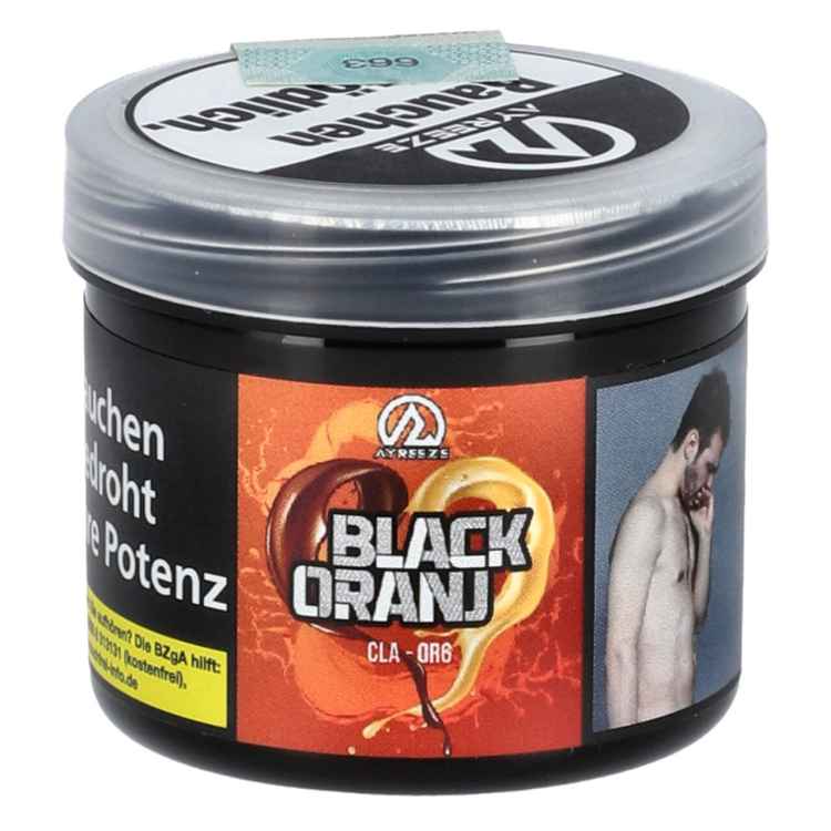 Black Oranj 25 gramm by Aino