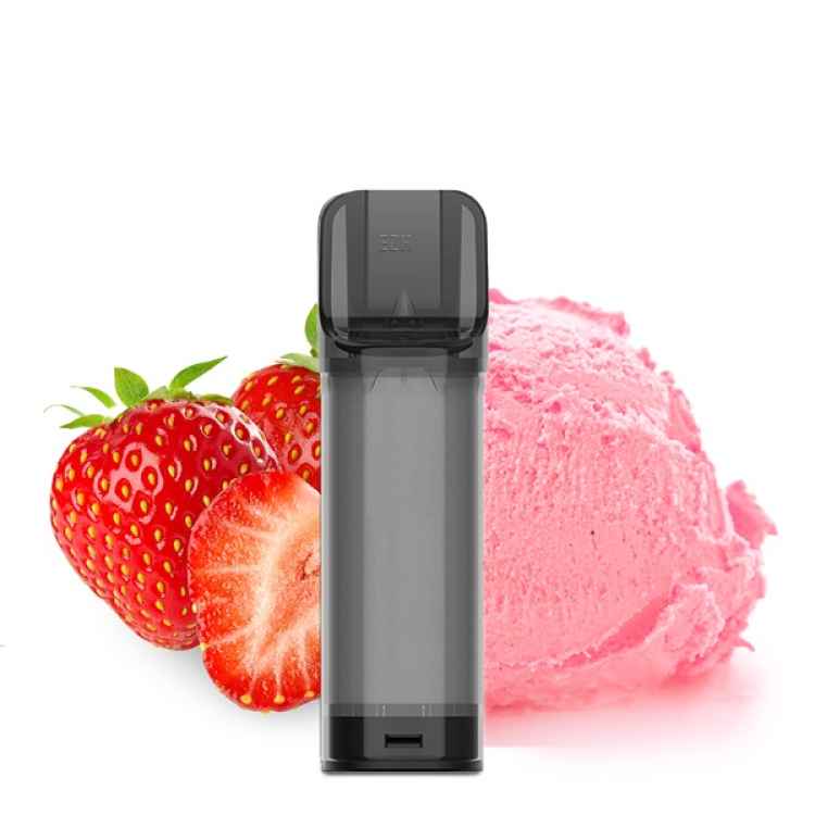 ELFA Strawberry Ice Cream Prefilled Pods 2er Set by Elf Bar