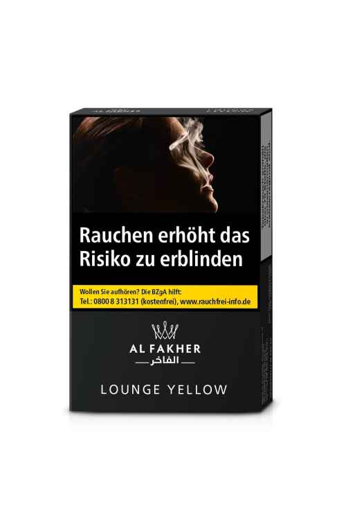 Lounge Yellow 20 gramm by Al Fakher