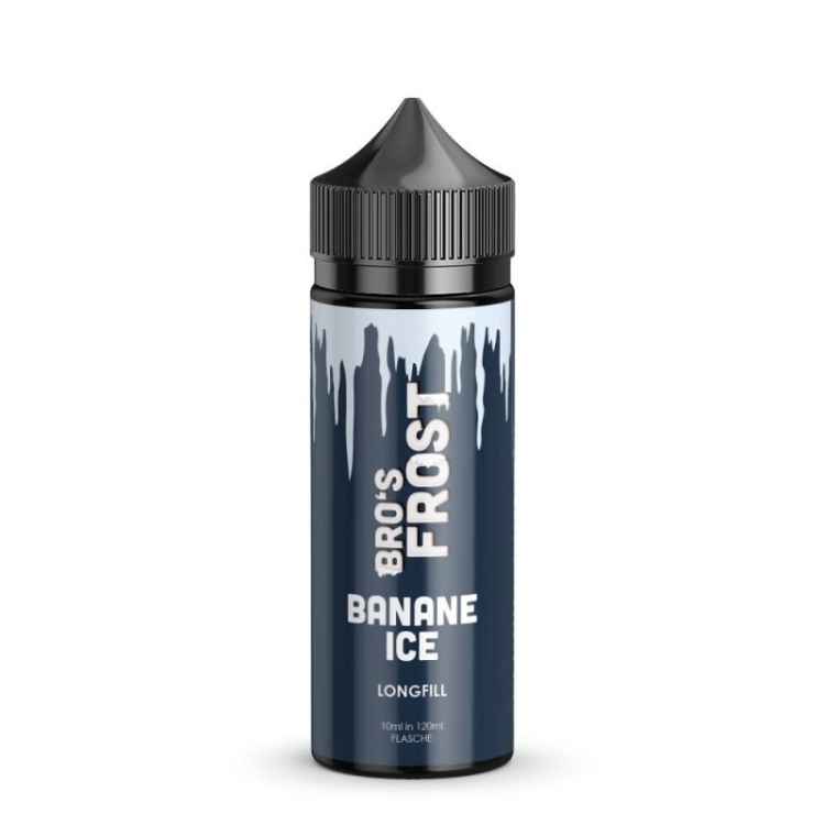 Banana Ice 10 ml Longfill Aroma by Bro´s Frost