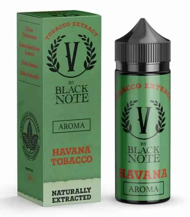 Havann Tobacco V 10 ml Longfill Aroma by Black Note