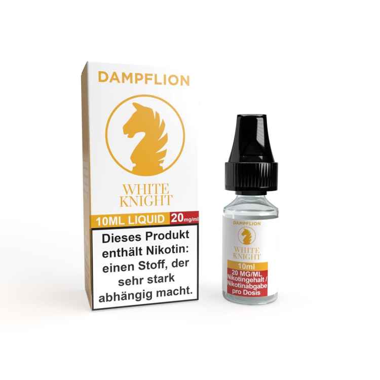 White Knight 10 ml 20 mg/ml Nikotinsalz Liquid By Dampflion