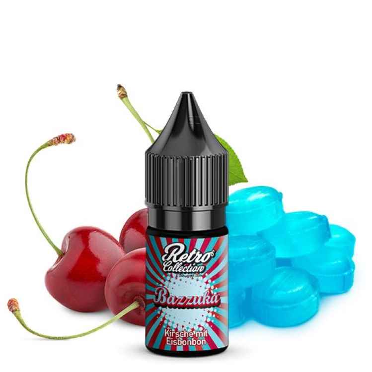 Bazzuka 10 ml 10mg/ml Nikotinsalz by Retro Collection