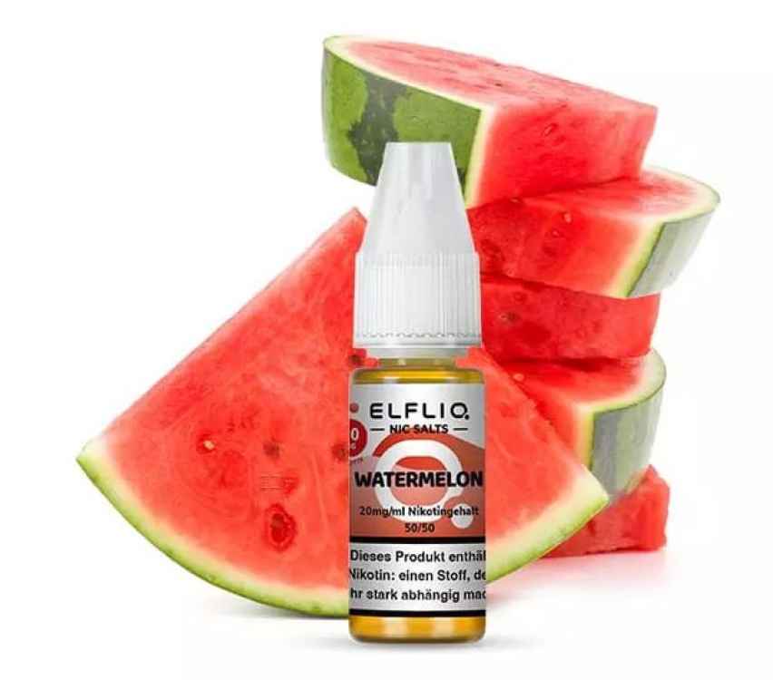 Watermelon 10 ml 10 mg/ml Elfliq by Elfbar