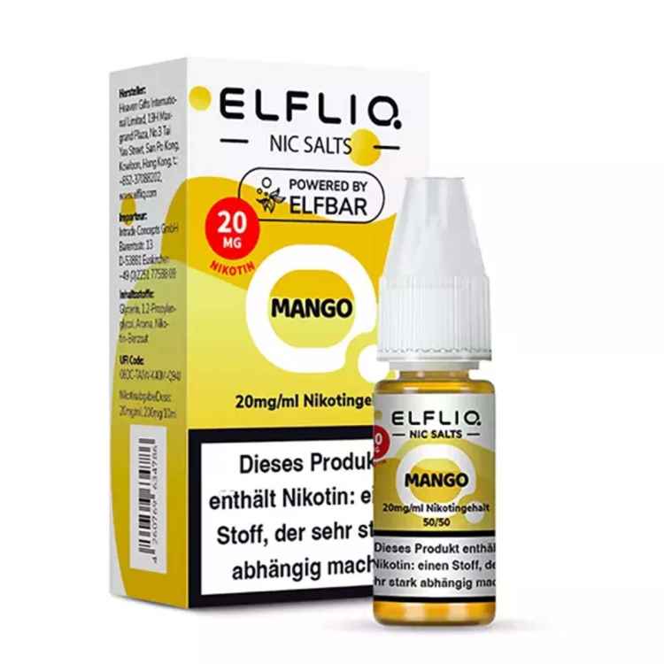 Mango 10 ml 20 mg/ml Elfliq by Elfbar