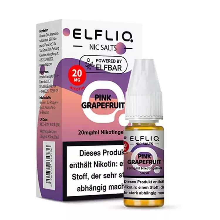 Pink Grapefruit 10 ml 20 mg/ml Elfliq by Elfbar