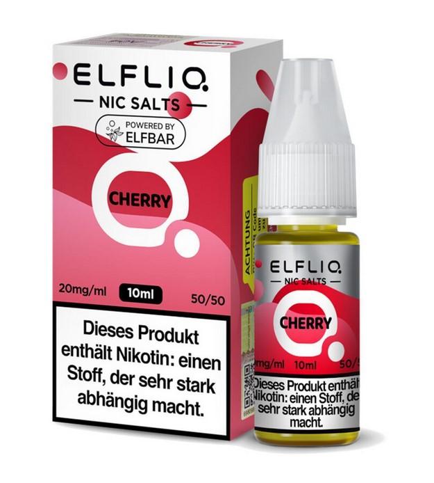 Cherry 10 ml 20 mg/ml Elfliq by Elfbar