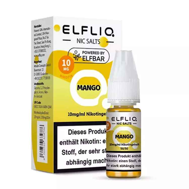 Mango 10 ml 10 mg/ml Elfliq by Elfbar