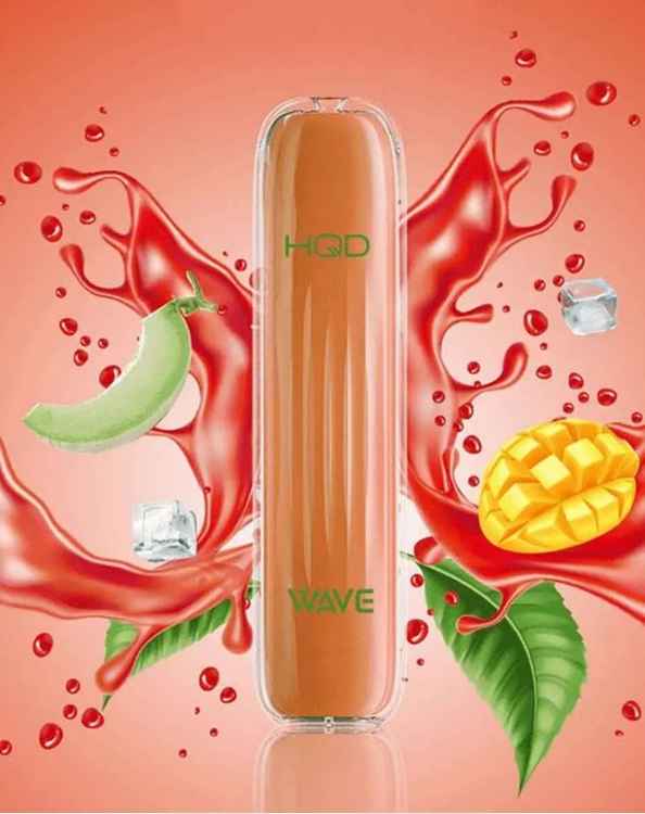 Mango Melon Surv 600 Einweg E-Zigarette 18 mg/ml by HQD