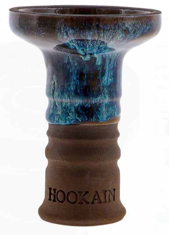 Hookain Phunnel Low Lip Black Wave