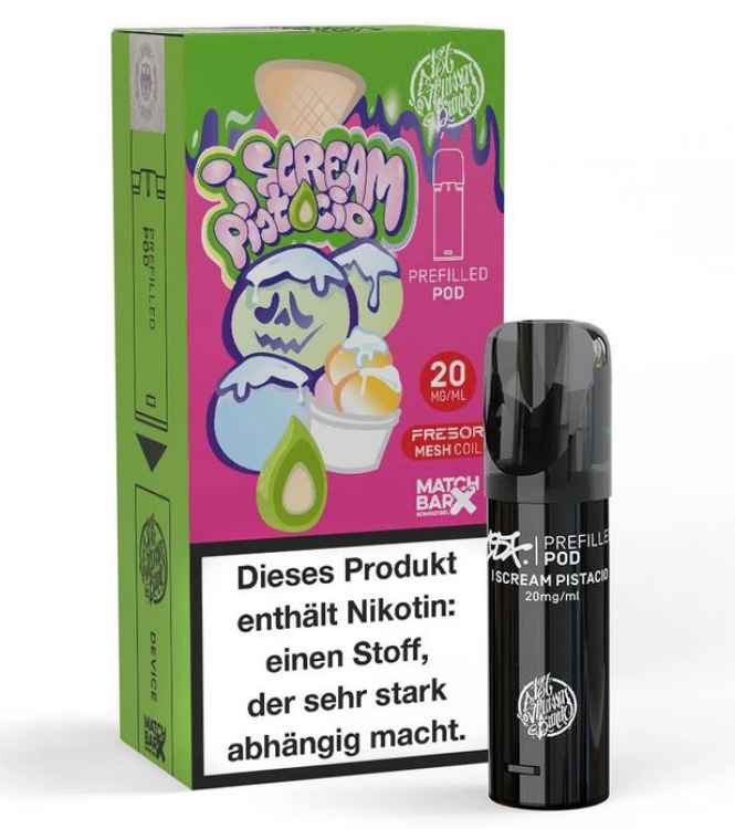 187 Strassenbande  I scream Pistacio Pod 2ml 