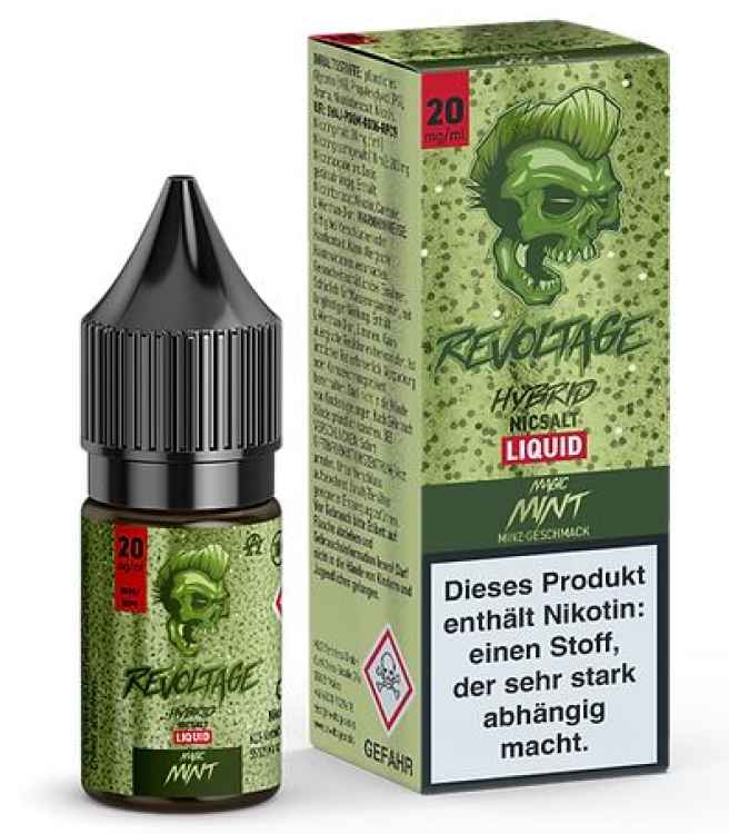 Magic Mint10 ml 20 mg/ml Liquid Nikotinsalz by Revoltage