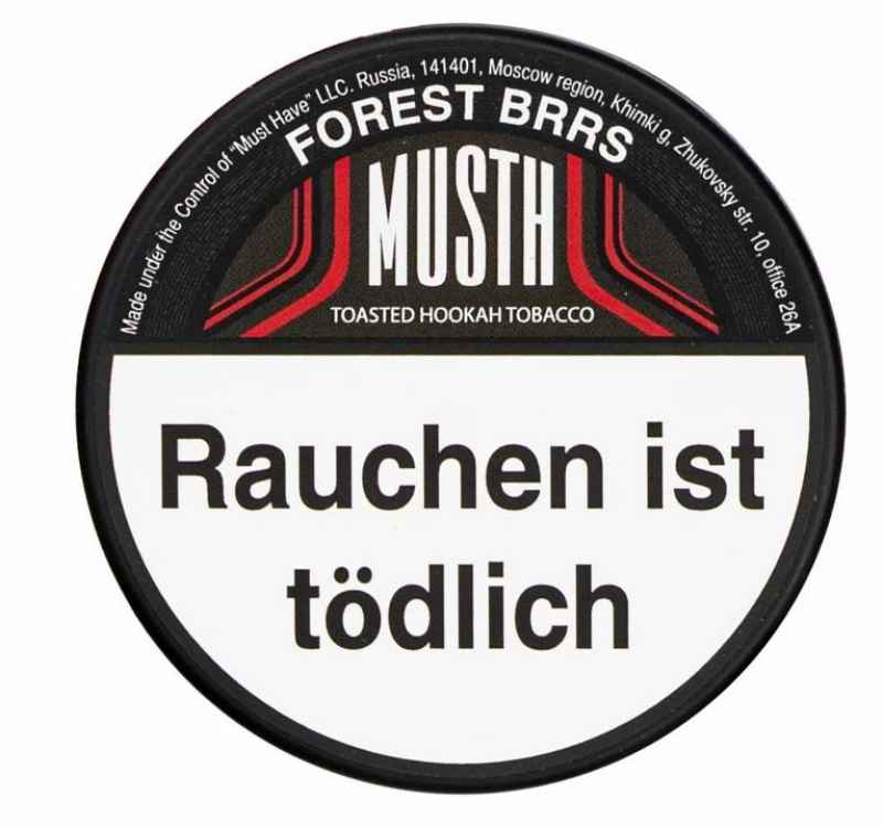 Forest Brrs 25 gramm by MustH