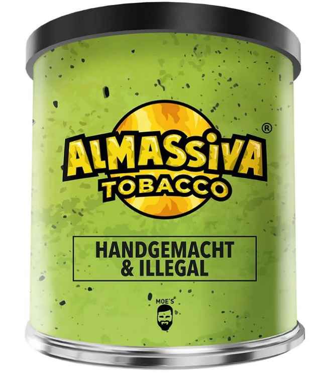 Handgemacht & Illegal 200 gramm by AlMassiva