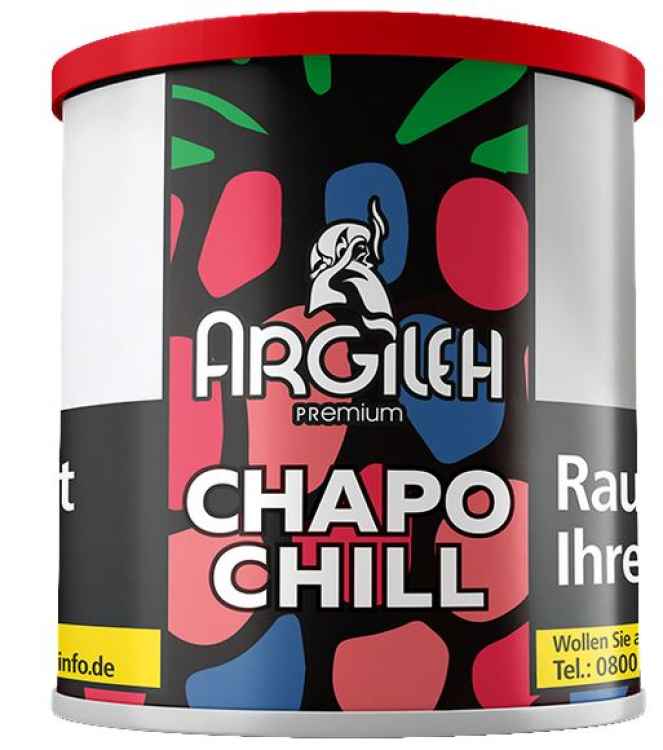 Chapo Chill 200 gramm by Argileh