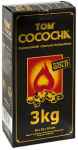 TOM Cococha Premium ShiSha Naturkohle gold 3kg - Kokosnusskohle