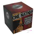 One Nation Naturkohlen aus Kokosnusschalen 26x26x26 mm 1 kg 