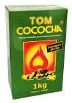 TOM Cococha Hexagon Sticks ShiSha Naturkohle - 1kg - Kokosnusskohle (1kg/6,90€)