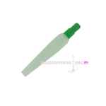 ShiShaKat Schlauchanschluss für SIlikonschläuche grün