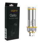 Aspire Cleito SS316L 0,4 Ohm 55-65 Watt 5er Pack