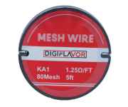 Digiflavor Kanthal A1 80Mesh Wire Wickeldraht 1,25 Ohm/ft 5ft