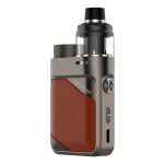 Vaporesso Swag PX80 Kit Leather Brown