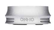 ShiSha ONMO HMD I Aluminium Smokebox I Kohleschale in Silber für Tabakkopf