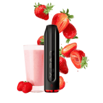 X-Bar 20mg/ml Einweg E-Zigarette Strawberry Milkshake