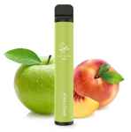 Elf Bar 600 Einweg E-Zigarette nikotinfrei Apple Peach